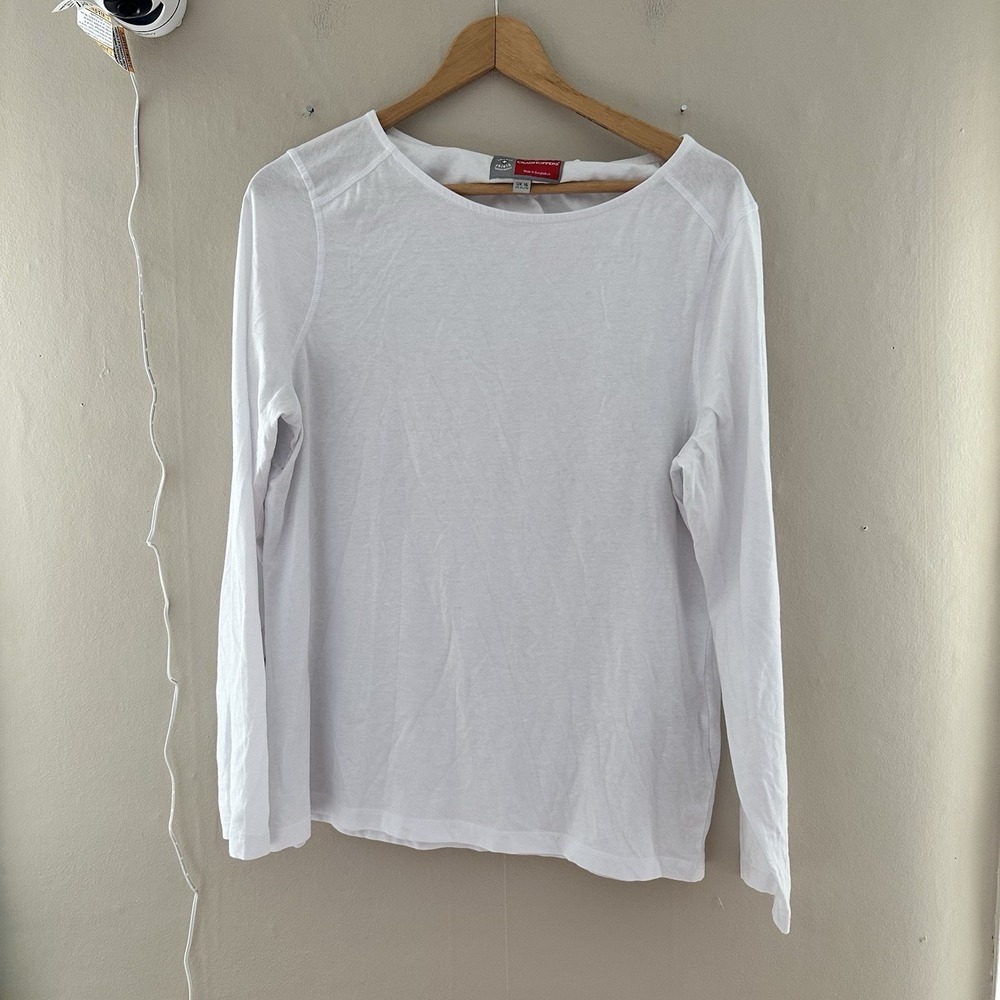 Craghoppers Womens Insect Shield Top Size XL White Base Layer Hiking Outdoors